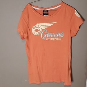 Women's Harley Davidson Shirt